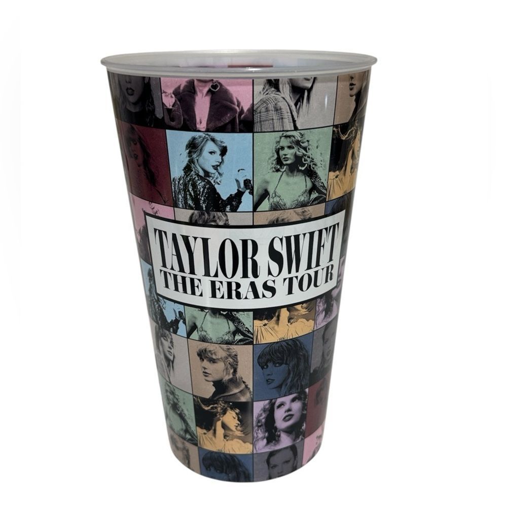 Taylor Swift The Eras Tour Multicolor Drinkware NWOT